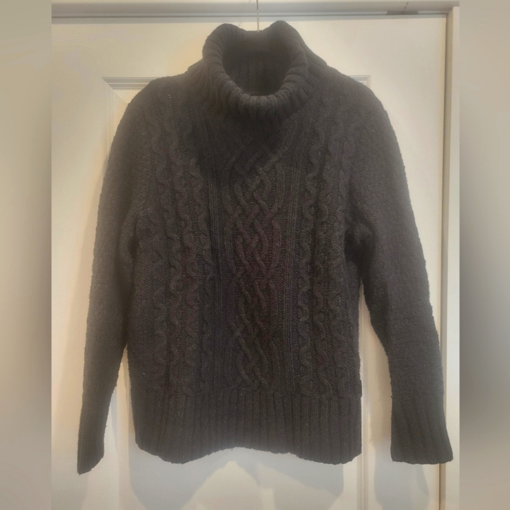 Women's Eddie Bauer Heritage Cable Turtleneck Sweater